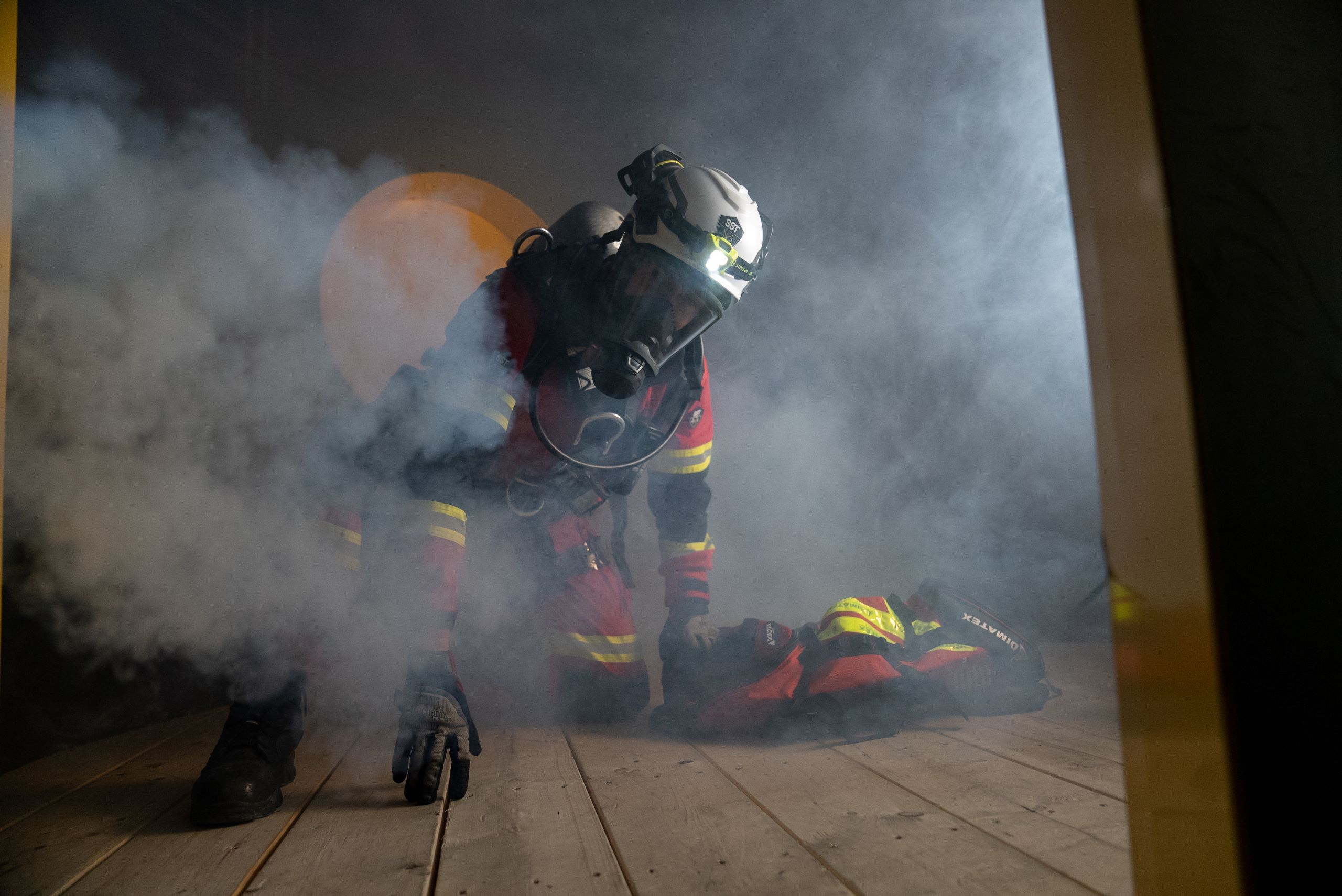 Self Contained Breathing Apparatus Sst Sauvetage Technique