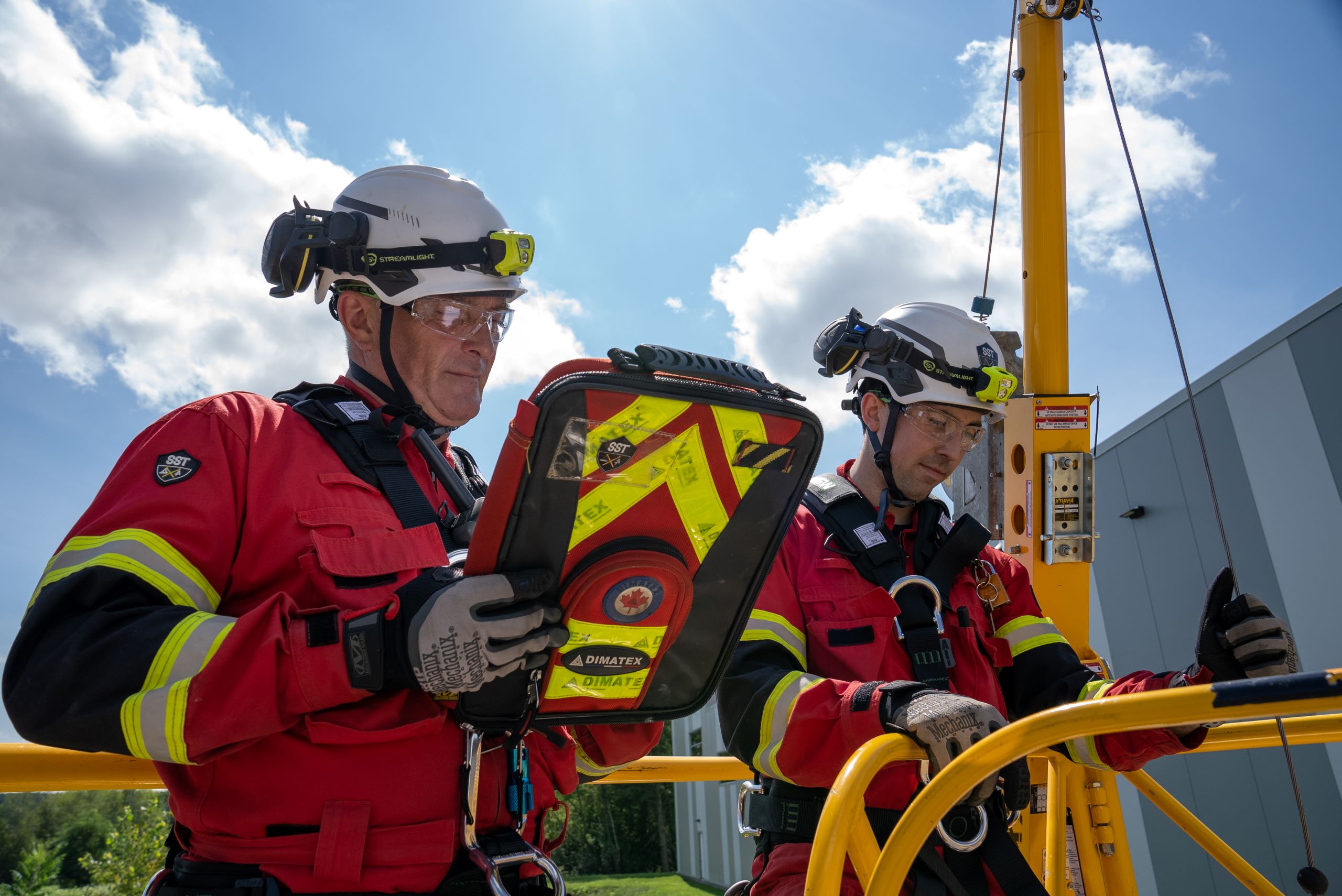 Espaces clos Entrant/surveillant en espace clos